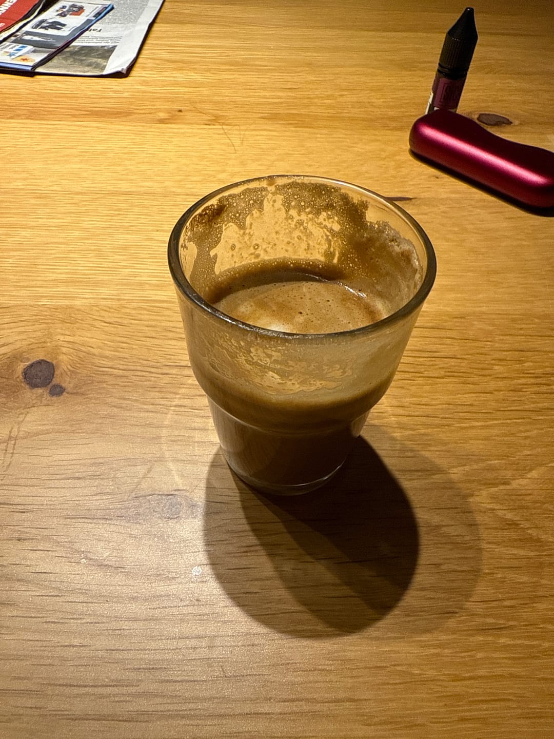 Customer photo review of N°5 Löwenburg – Kraftvolle Intensität mit samtiger Crema – Espresso Bar Mischung