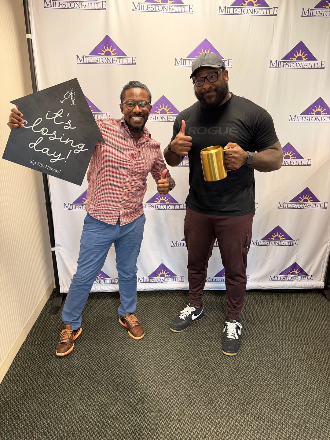 Customer photo review of 22lb Gold HEAVY* Mug | Stainless Steel Weighted Mug in Gold Color