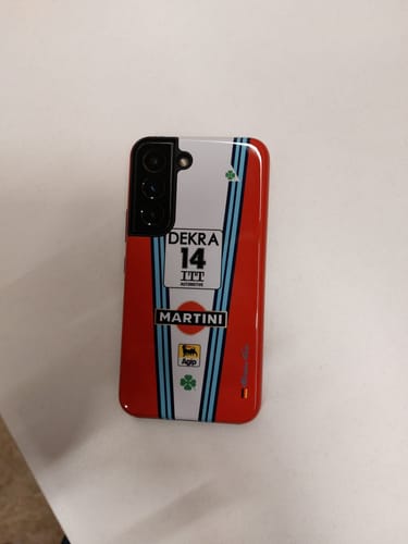 Kundenbewertung mit Foto zu 155 V6 TI #7 Nannini Alfa Corse DTM 1995 Livery - Individuelle Premium Hülle für Samsung