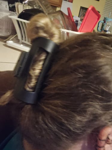 Customer photo review of cloud clip