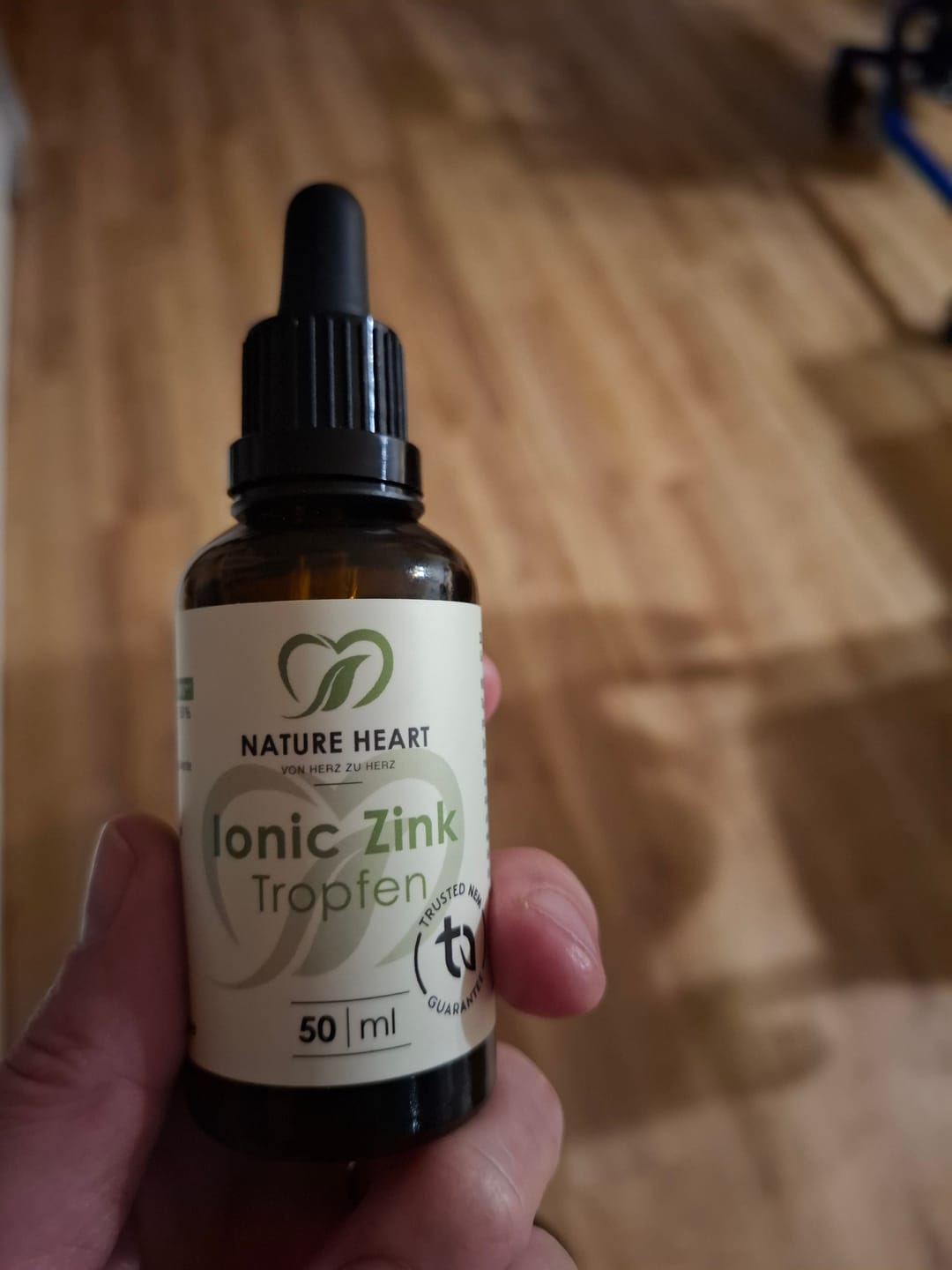 Customer photo review of Ionic Zink Tropfen