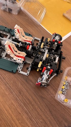 Customer photo review of Technic Lamborghini 1:8 | 3466 PCS