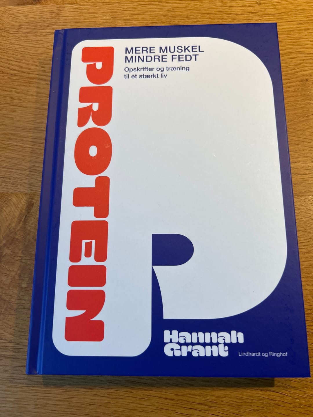 Customer photo review of PROTEIN - mere muskel, mindre fedt
