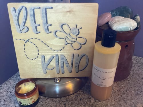 Customer photo review of Body Serum