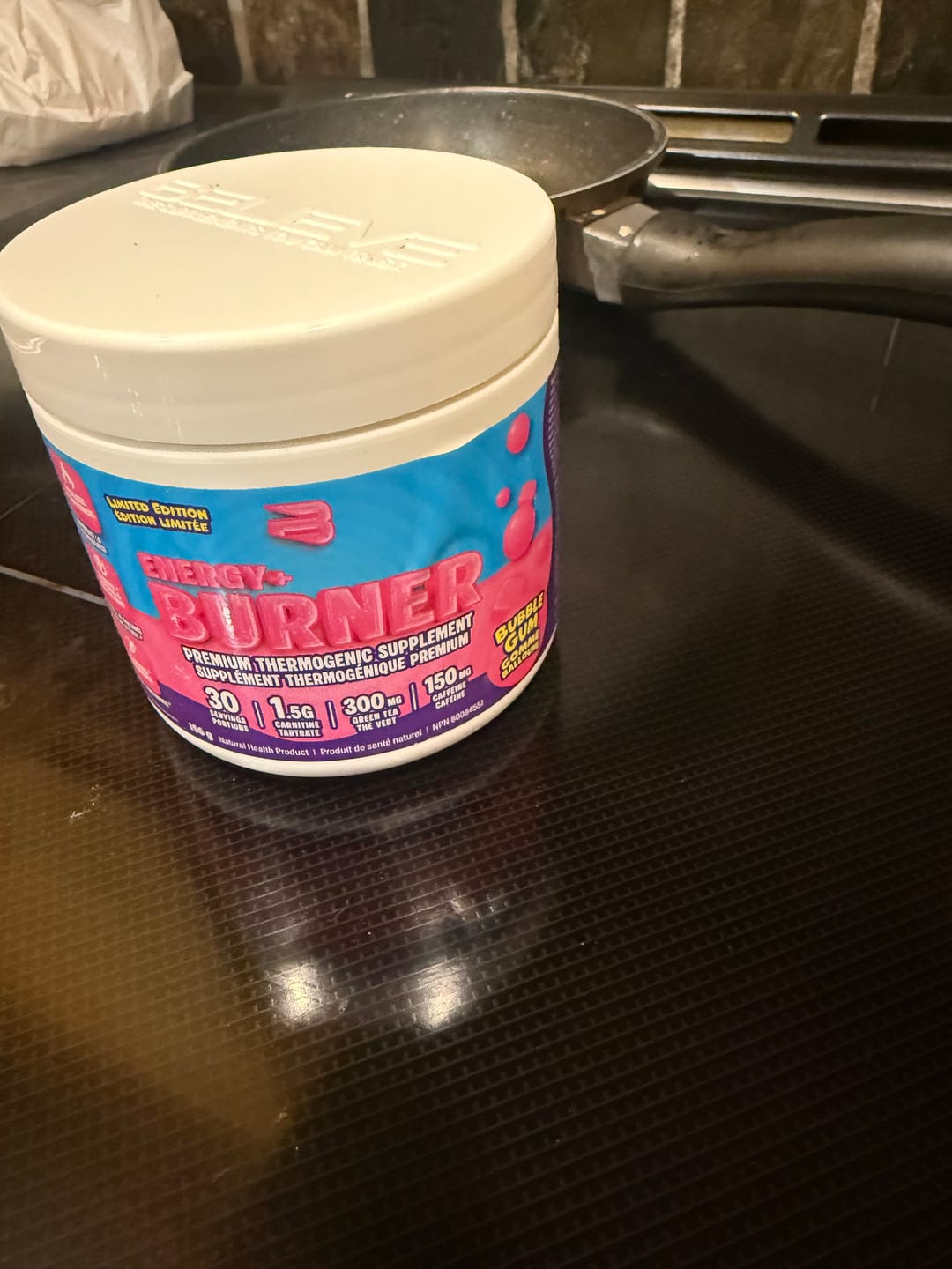 Customer photo review of Energy + Burner