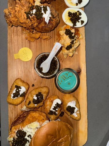 Customer photo review of CAVI's Caviar Tin Opener