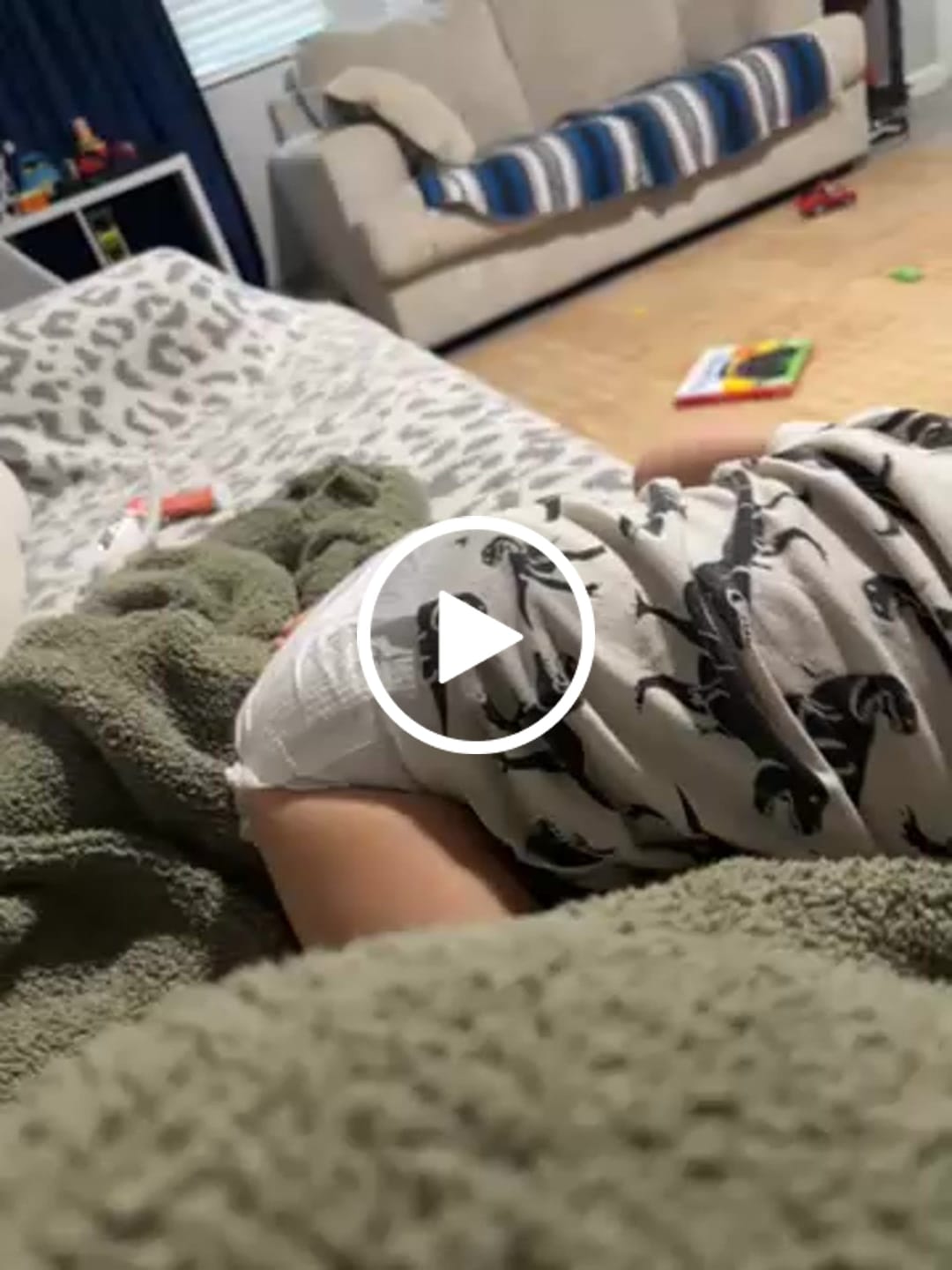 Customer video review of Solid Color: Essentials Pocket Cloth Diaper with Athletic Wicking Jersey, Grows with your Baby
