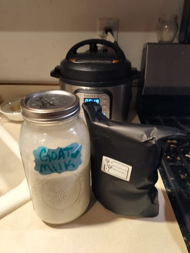 Customer photo review of Organic Goat Milk Powder