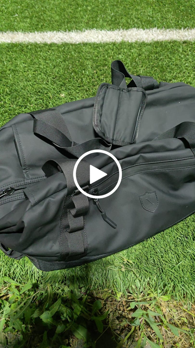 Customer video review of Prestige Gym Bag