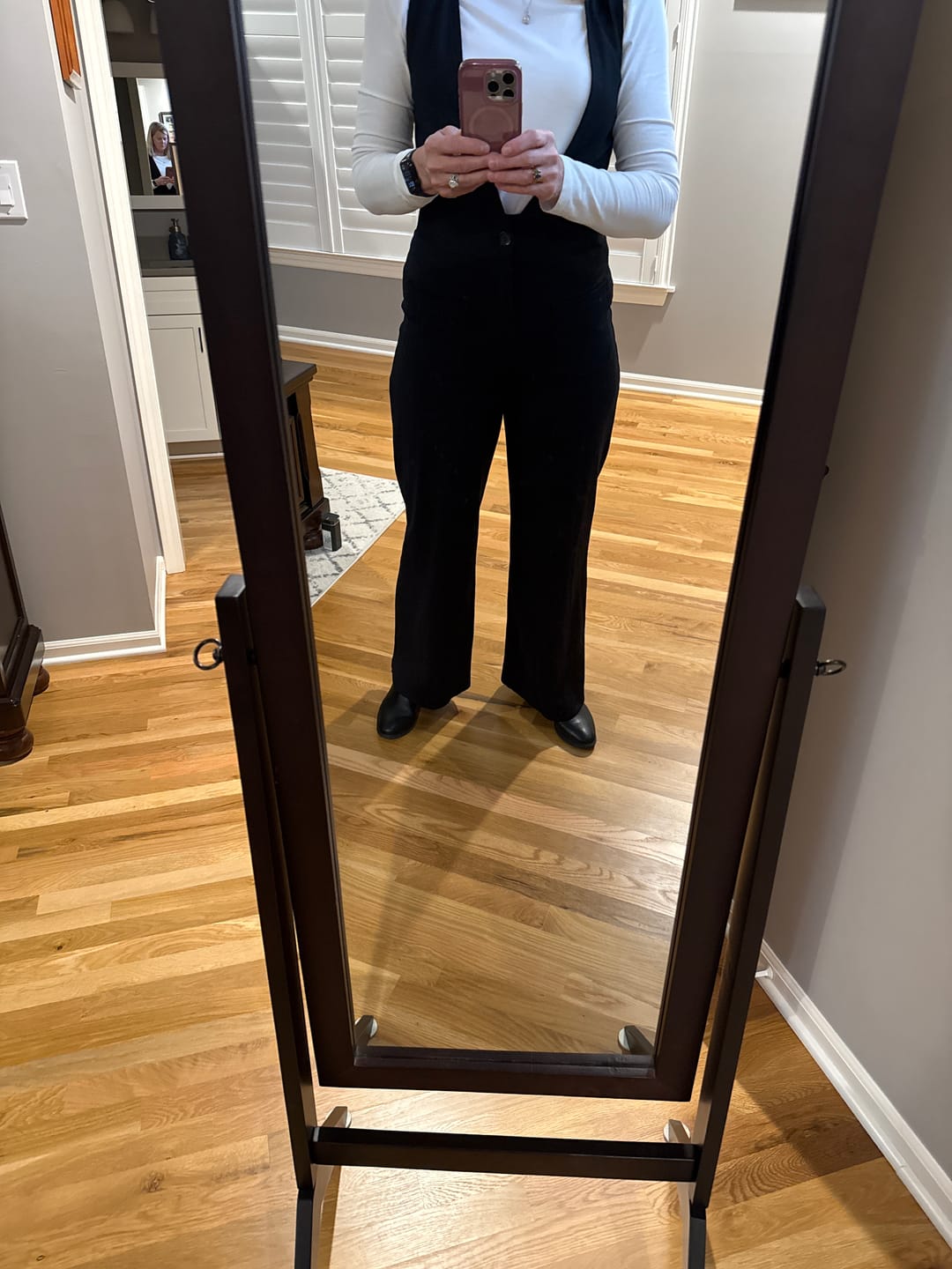 Customer photo review of Brigitte Brianna Blouse Tee