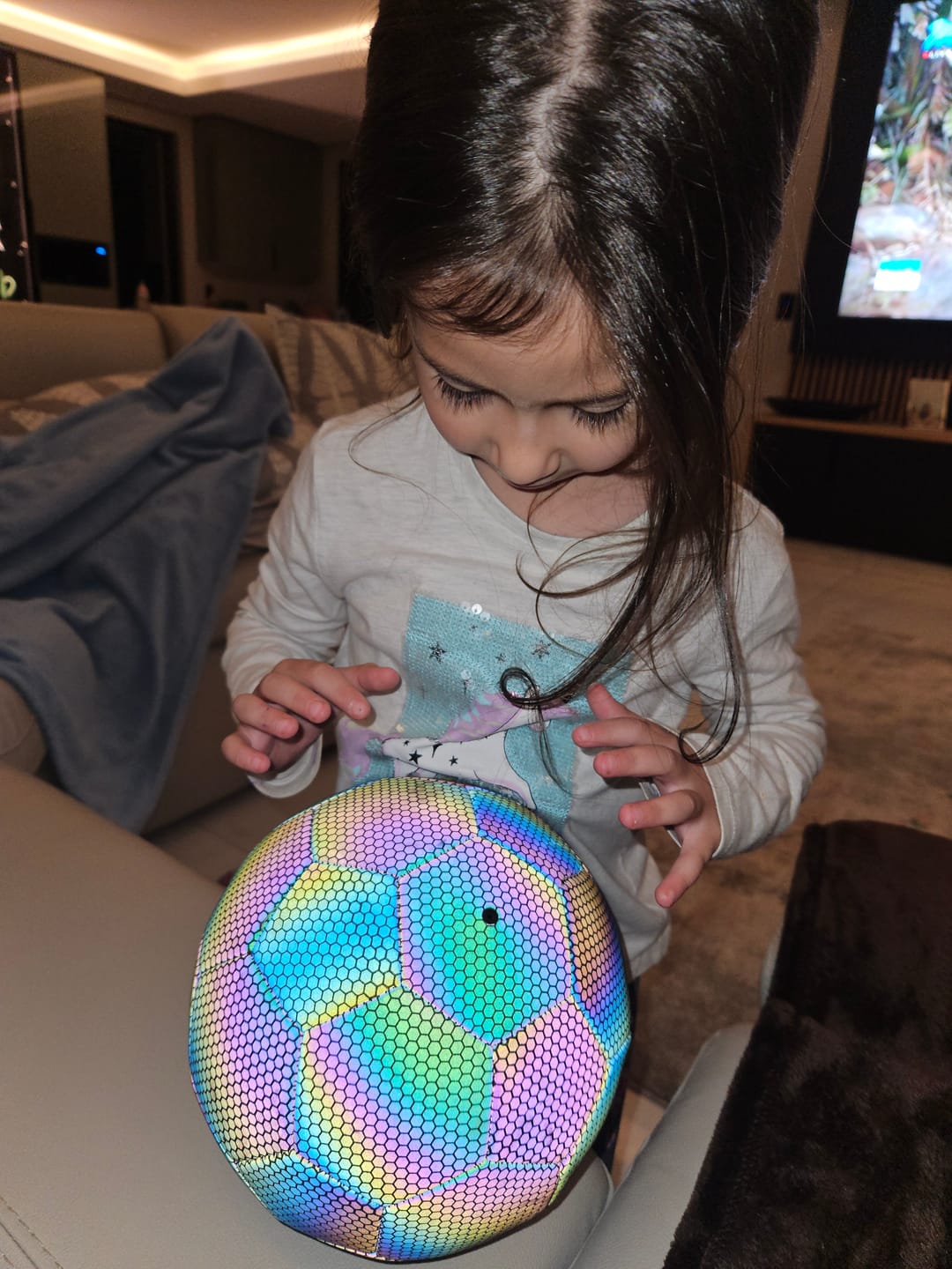 Customer photo review of Lumeo Bright Ball