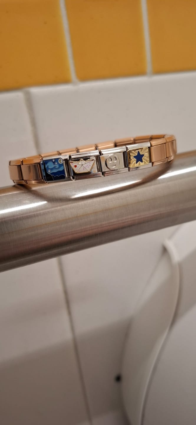 Customer photo review of Charm La Noche Estrellada
