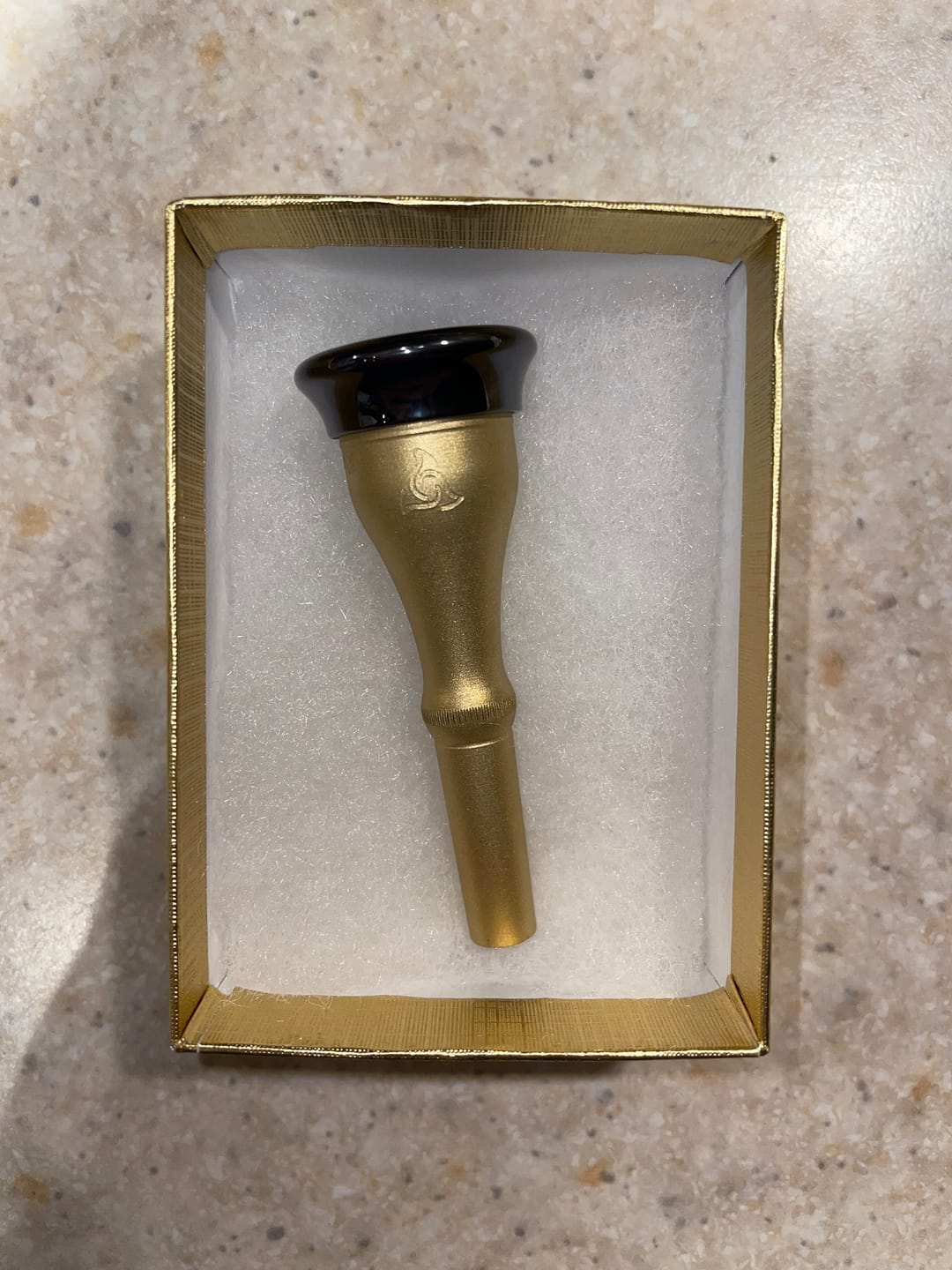 Customer photo review of Houghton Horns Model H1 - French Horn Two-Piece Mouthpiece Rim