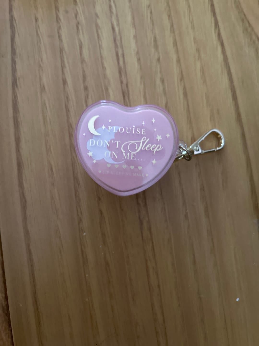 Customer photo review of P. Louise Lip Sleeping Mask