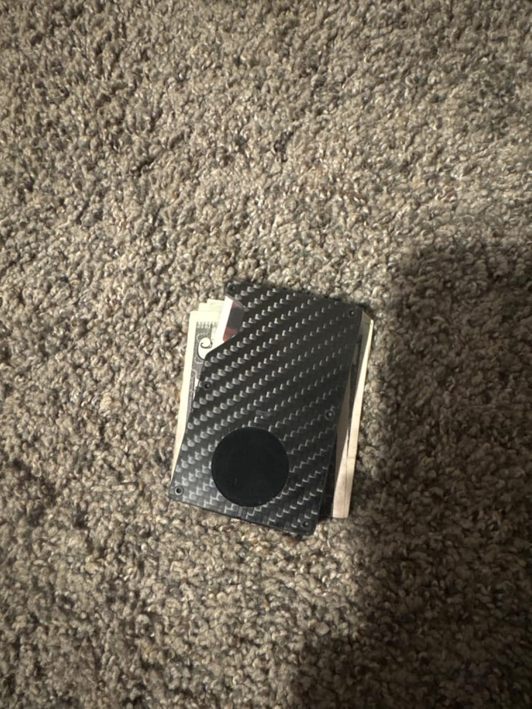 Customer photo review of AirWallet