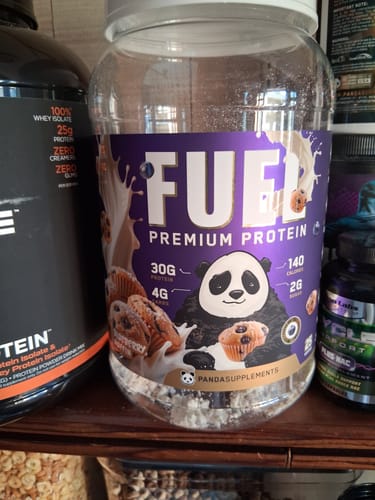 Customer photo review of FUEL Premium Protein