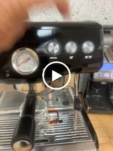 Customer video review of High Diffusion Espresso Shower Screen - Breville