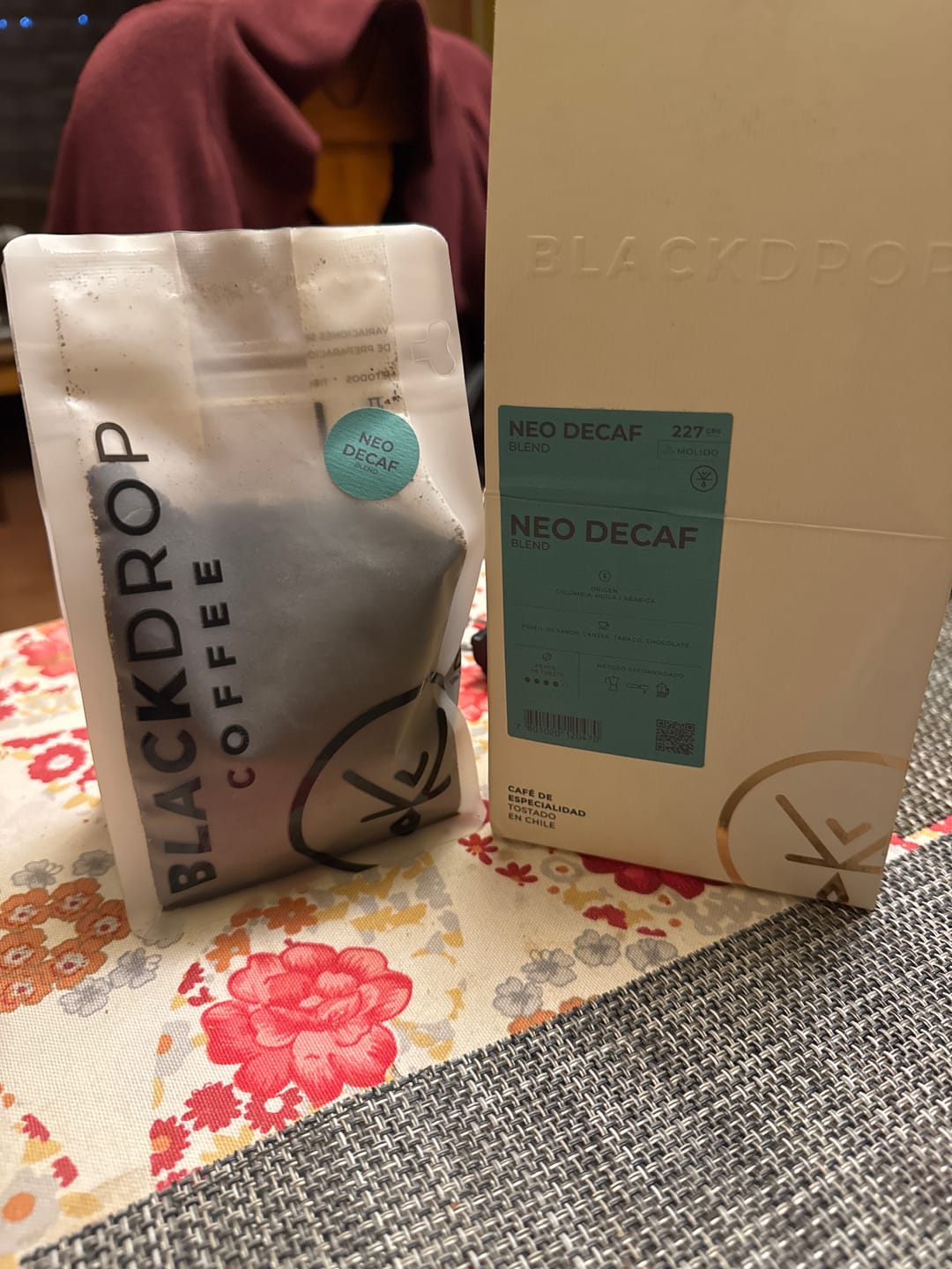 Customer photo review of Café descafeinado Neodecaf