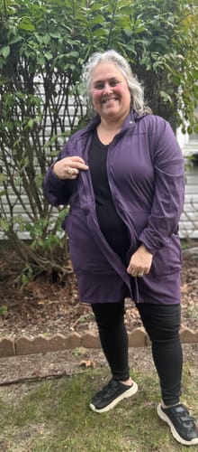 Customer photo review of Madison Long Jacket