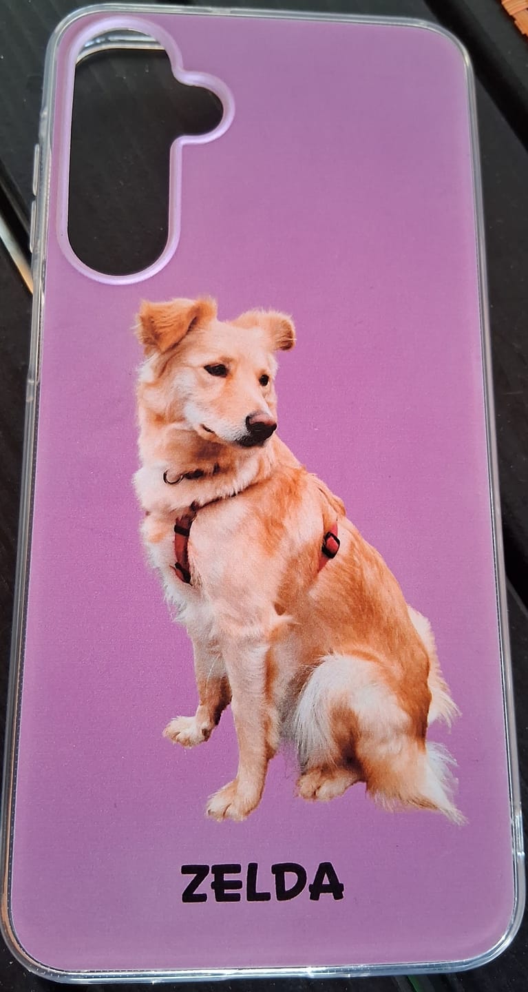 Customer photo review of Dein Foto - Individuelle Handyhülle