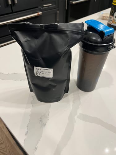 Customer photo review of Organic Goat Milk Powder