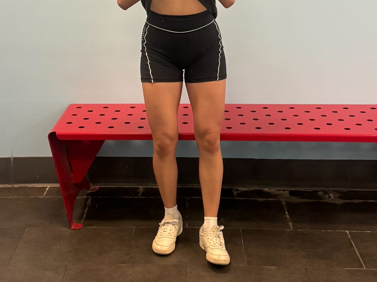Customer photo review of W161 - Elevate outline Shorts 5" New Colors