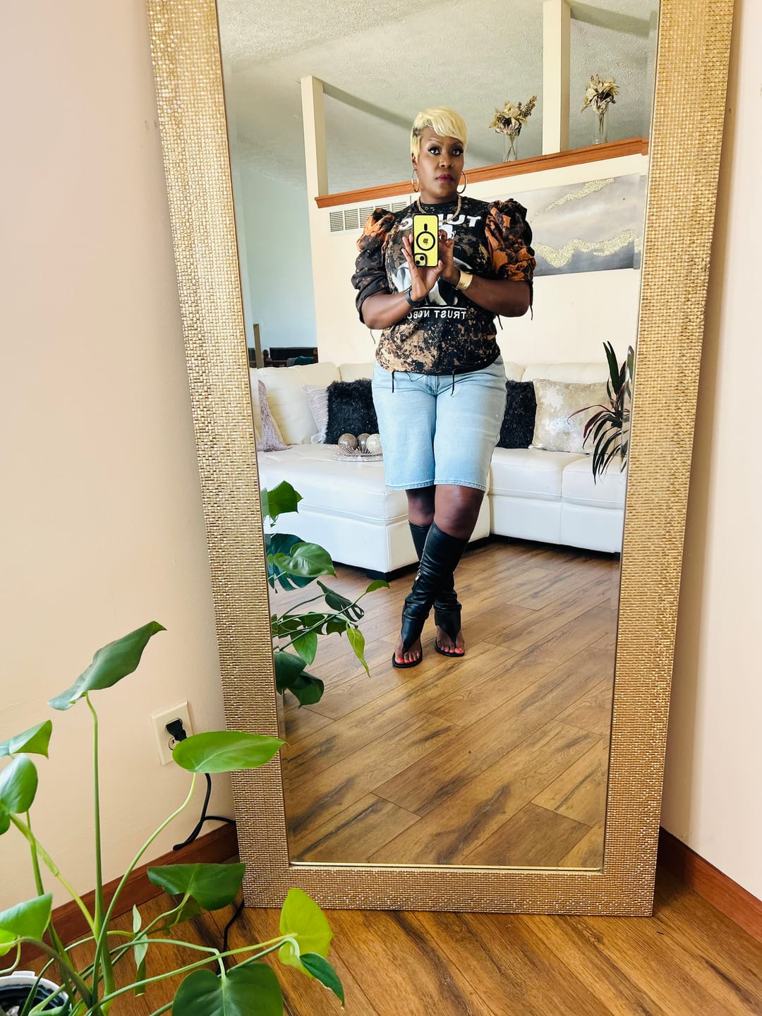 Customer photo review of CECILE-BLACK STILETTO SANDAL