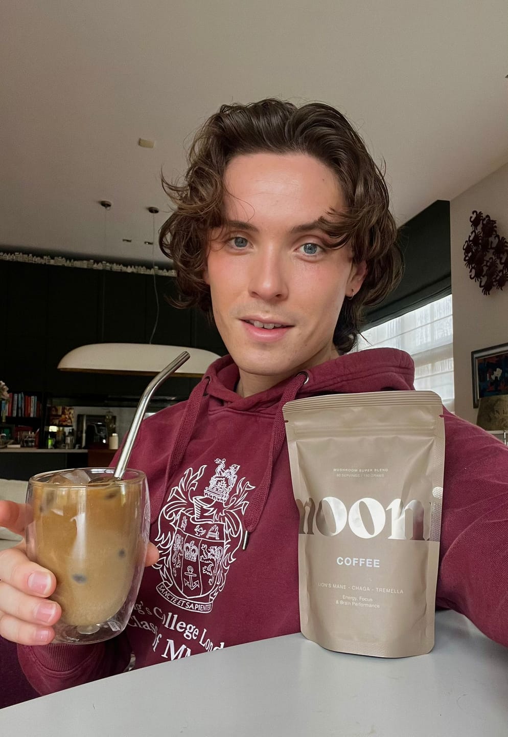 Customer photo review of Nooni Paddenstoelen Koffie