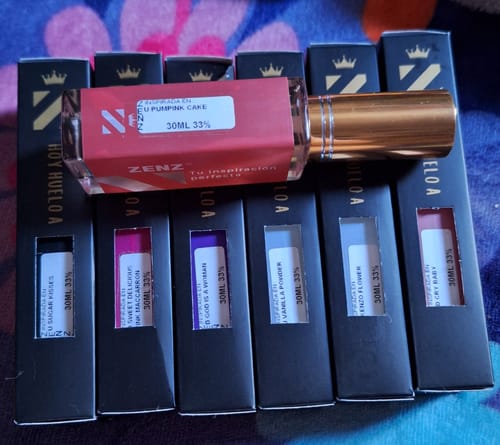 Customer photo review of Perfume Tendencia PUMPINK CAKE 🎃 |COLECCION GOURMAND by zenz