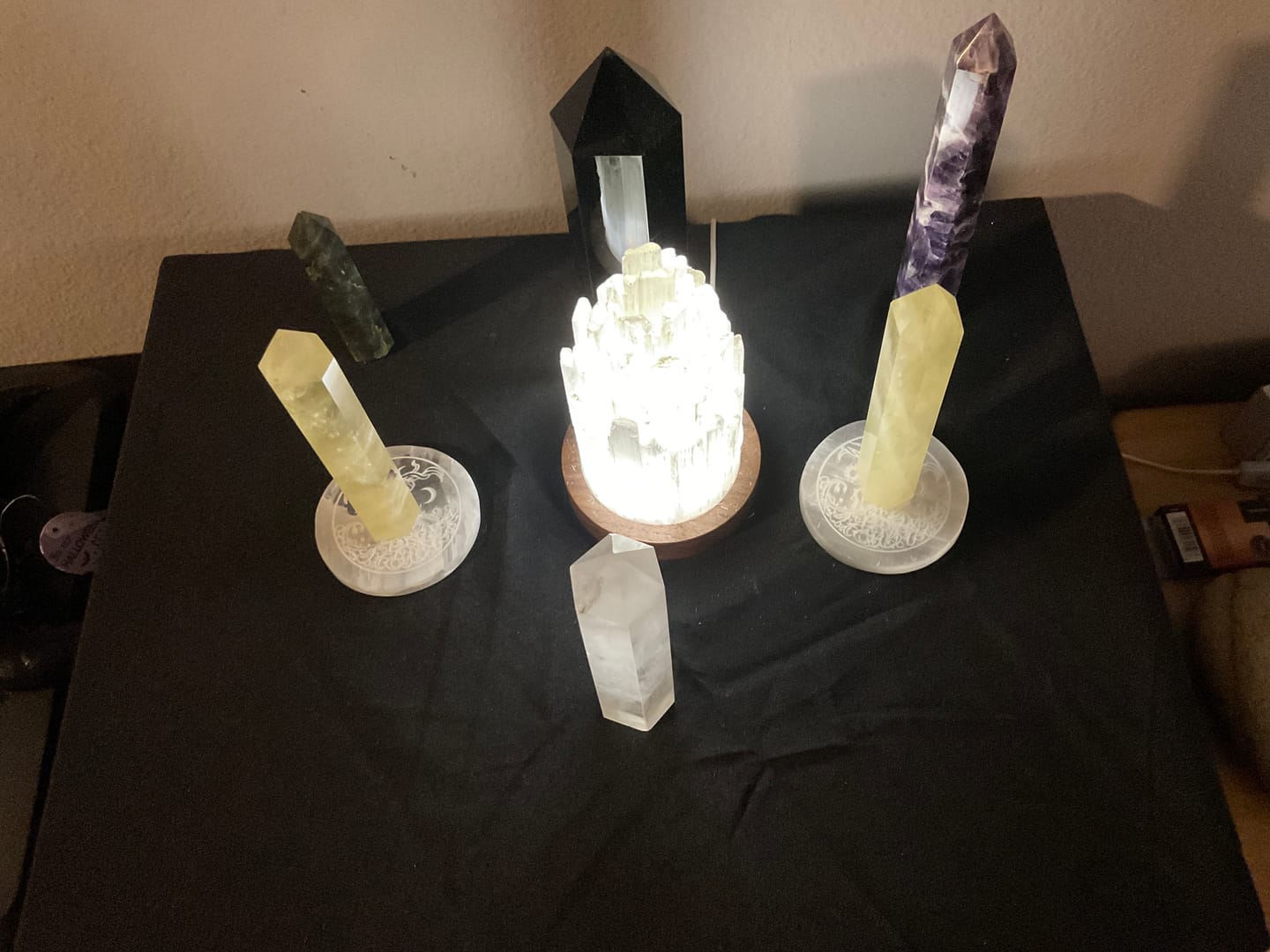 Customer photo review of Large Obsidian Generator 👉 85% OFF 1-Day Only