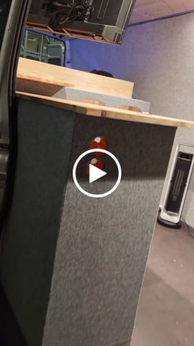 Customer video review of Carpet Filz selbstklebend für Camper