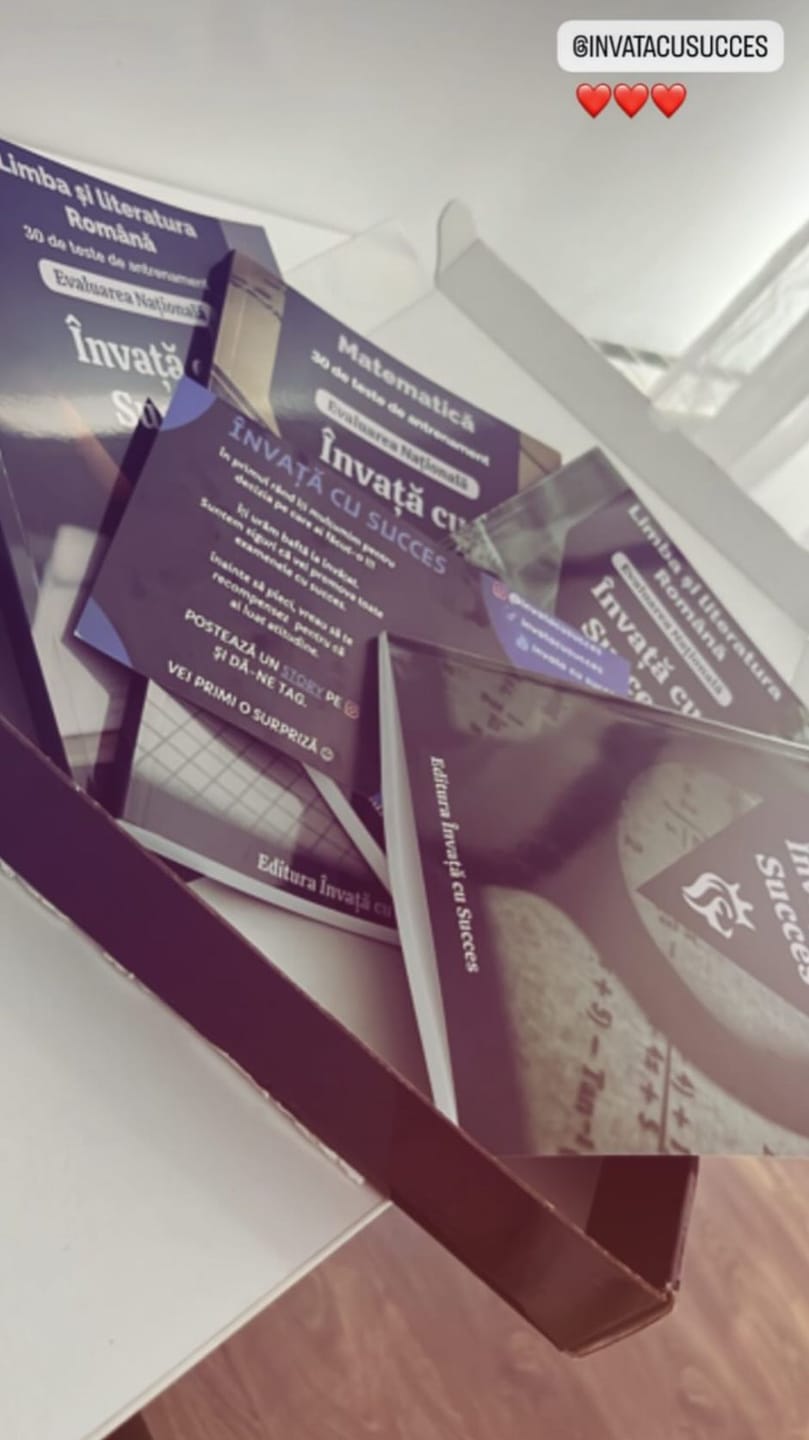 Customer photo review of Pachet Evaluare Națională cu 60 Teste Antrenament |  Română + Matematică