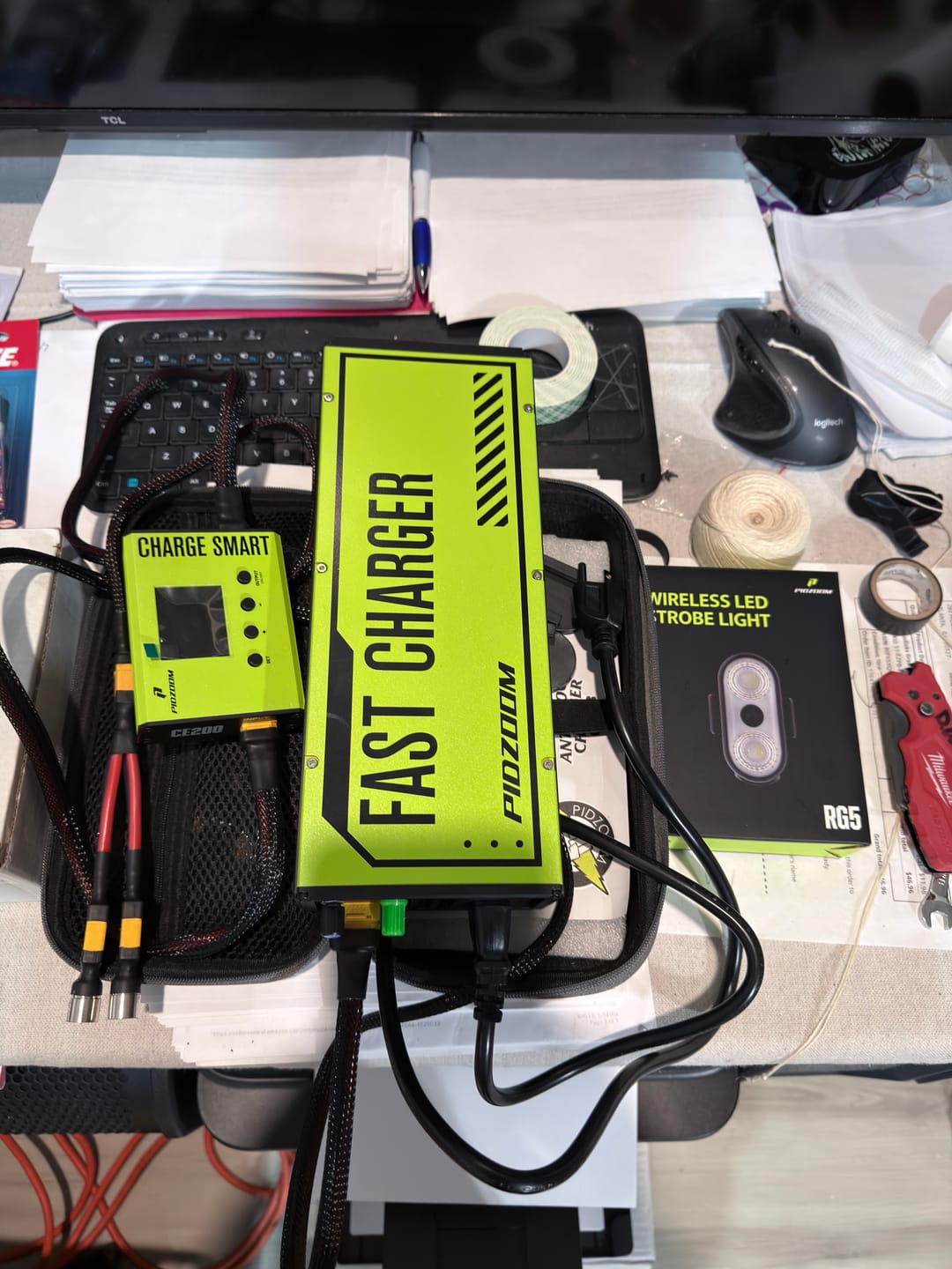 Customer photo review of Wide Range Charger HW170W(40V-178V)