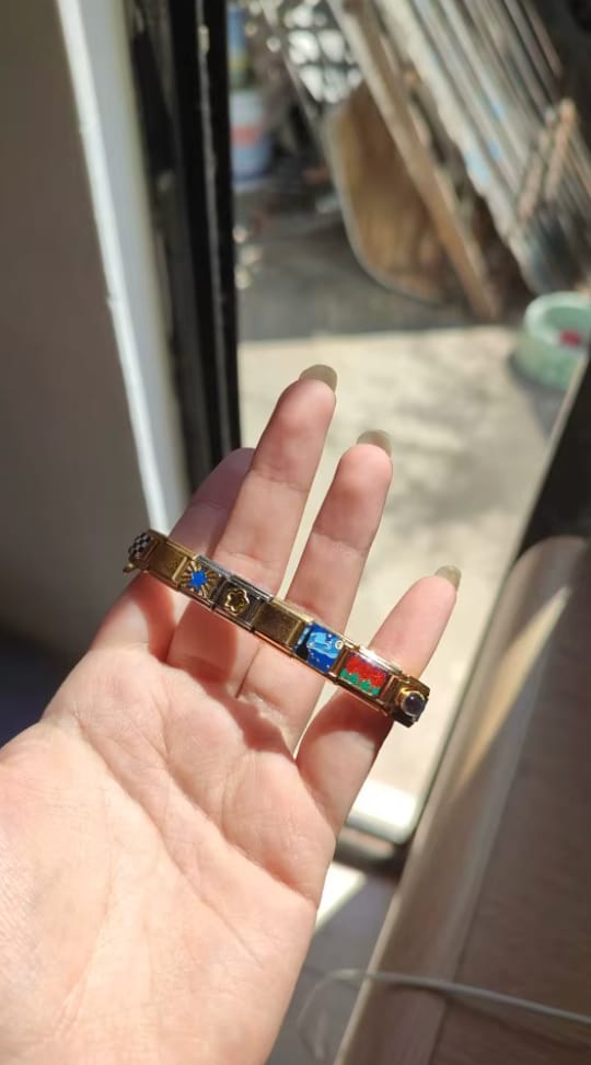 Customer photo review of Charm La Noche Estrellada