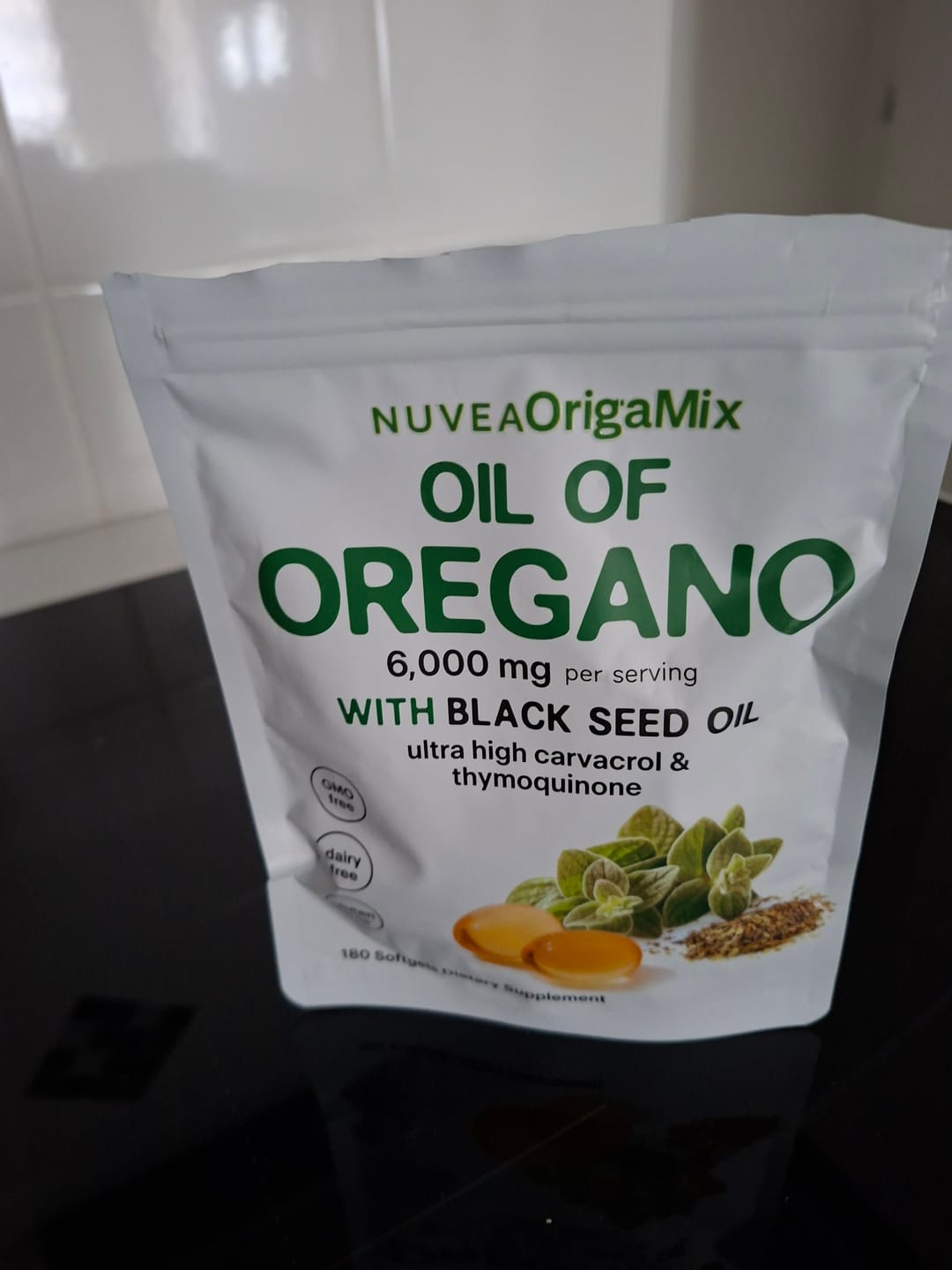 Customer photo review of Origamix - Le booster d'énergie et de santé