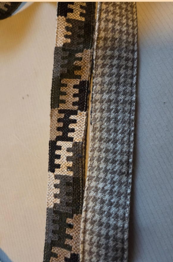 Customer photo review of NEW! Wool Obi Wrap Belt