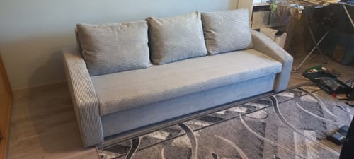 Customer photo review of Kanapa NEO BS sztruks