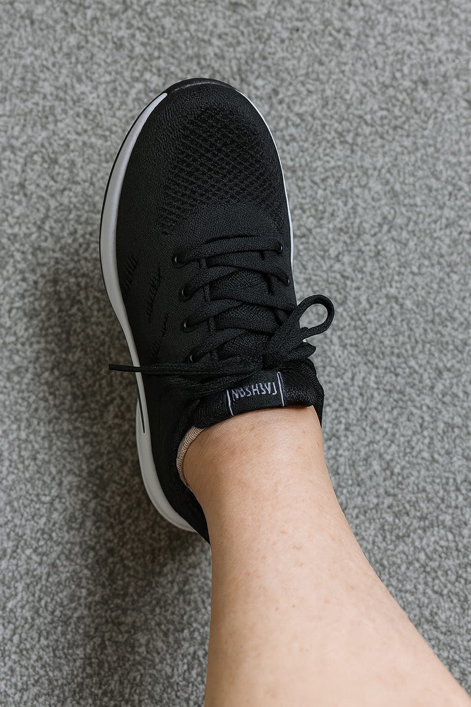 Customer photo review of OrthoCare™ - All-Day Comfort & Pain-Free Orthopedic Shoes