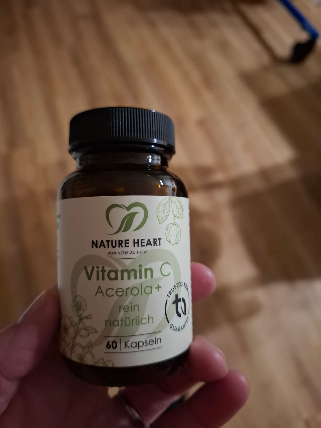 Customer photo review of Vitamin C Acerola+