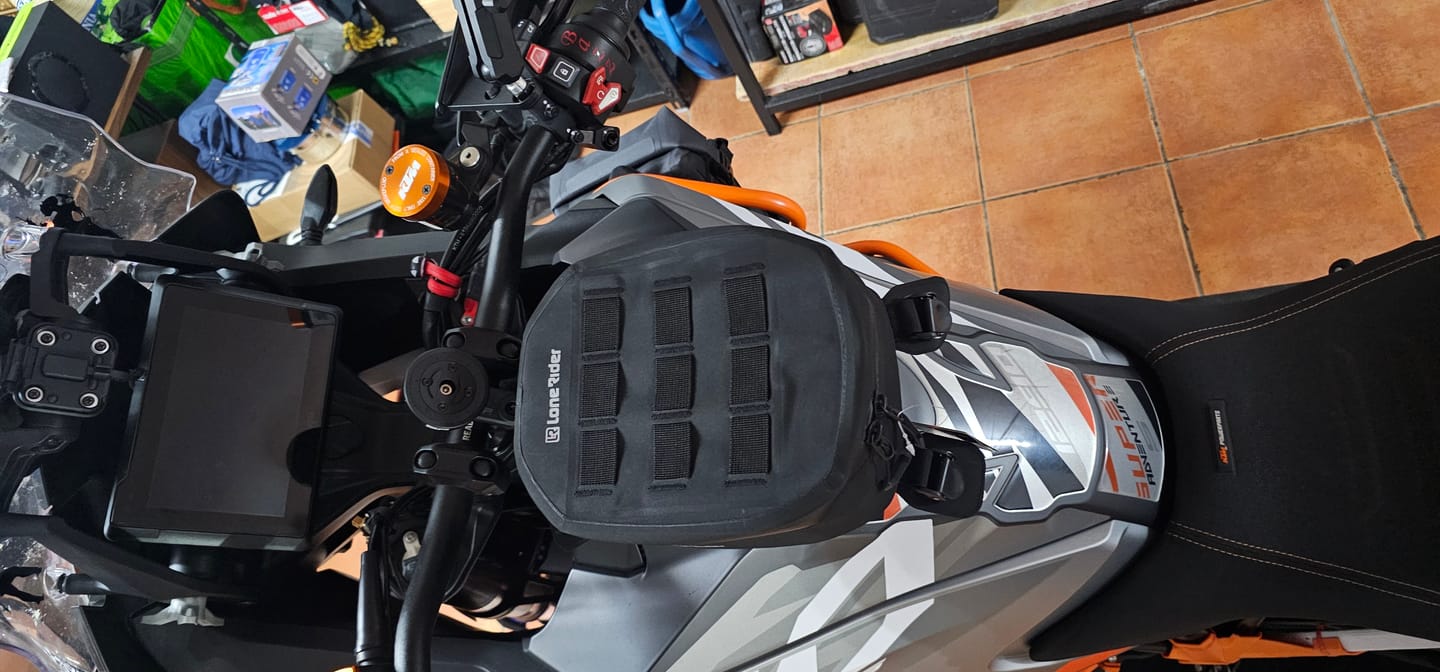 Customer photo review of Ranger Mini Tank Bag