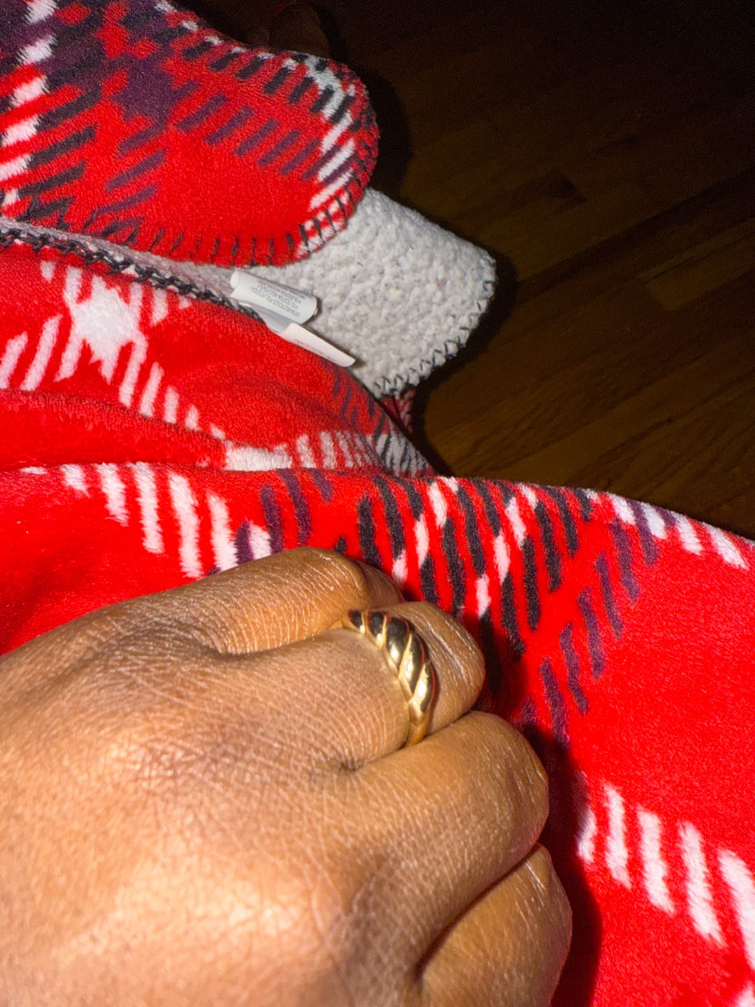 Customer photo review of Twisted Ring