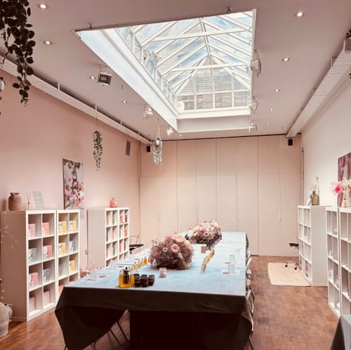 Customer photo review of Aromatherapy Candle Making Workshop, LONDON - £45