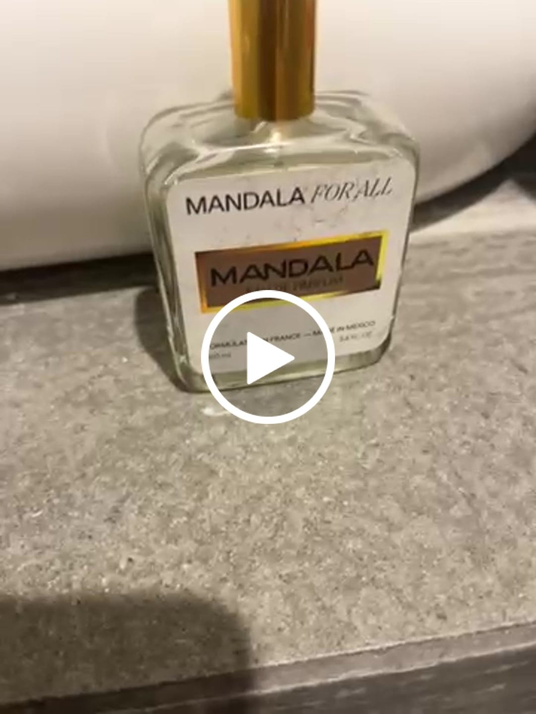 Customer video review of Essence of Grace - Inspirado en MON GUERLAIN de GUERLAIN 100ml-
