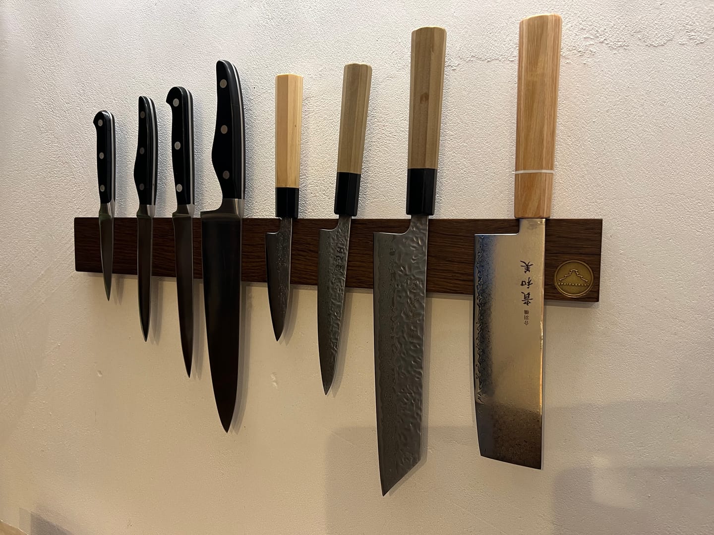 Customer photo review of Messerhalter, Magnetleiste für Messer - Oskar