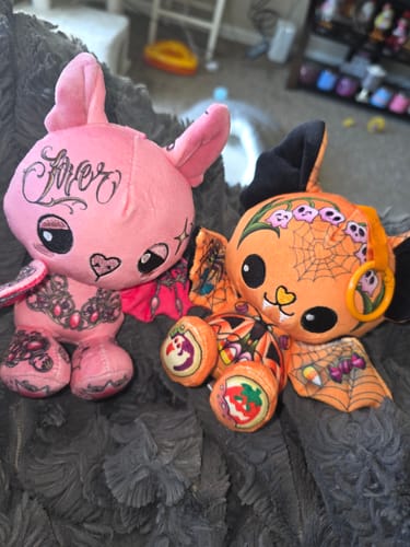 Customer photo review of Batties Plush Pendant Blind Box