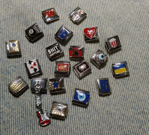 Customer photo review of Charm Shit Happens