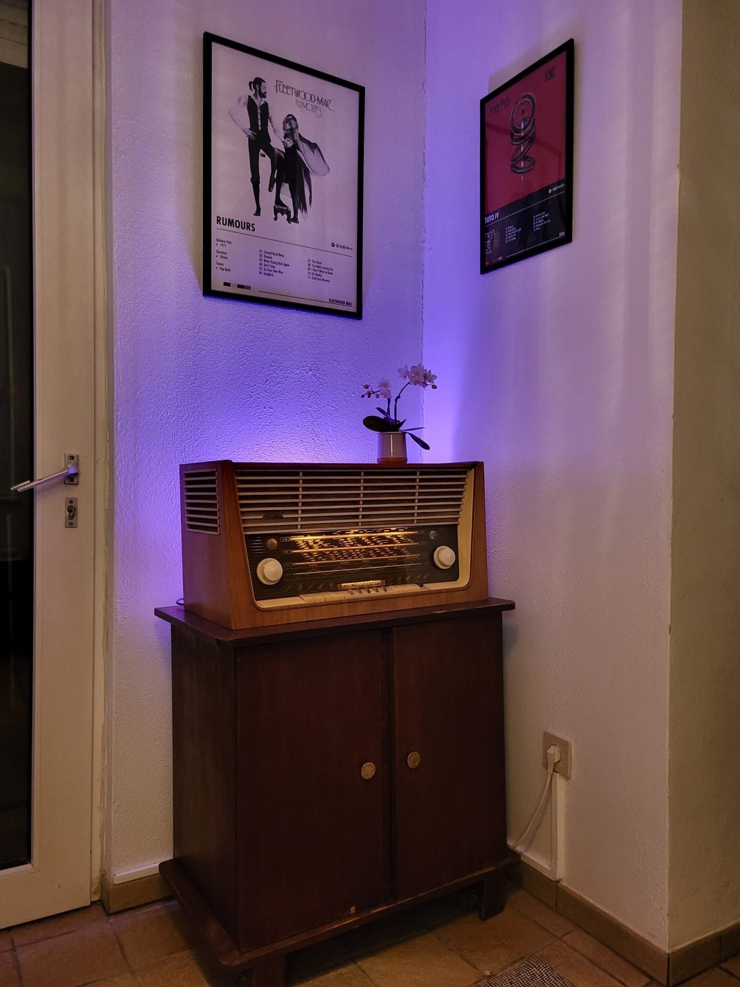 Customer photo review of Fleetwood Mac - Rumours | Album Cover Poster