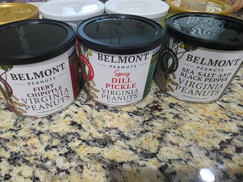 Customer photo review of Sea Salt & Black Pepper
