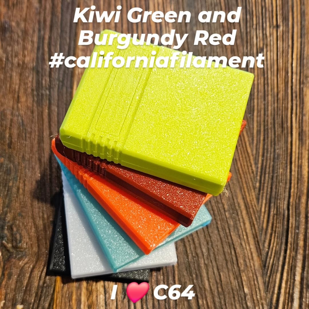 Customer photo review of Kiwi Green Limited Edition PETG Filament 1.75mm