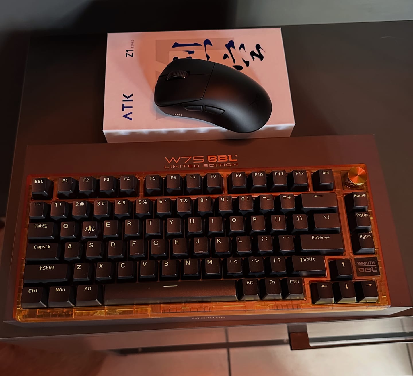 Customer photo review of ATK Blazing Sky Z1 Wireless Mouse